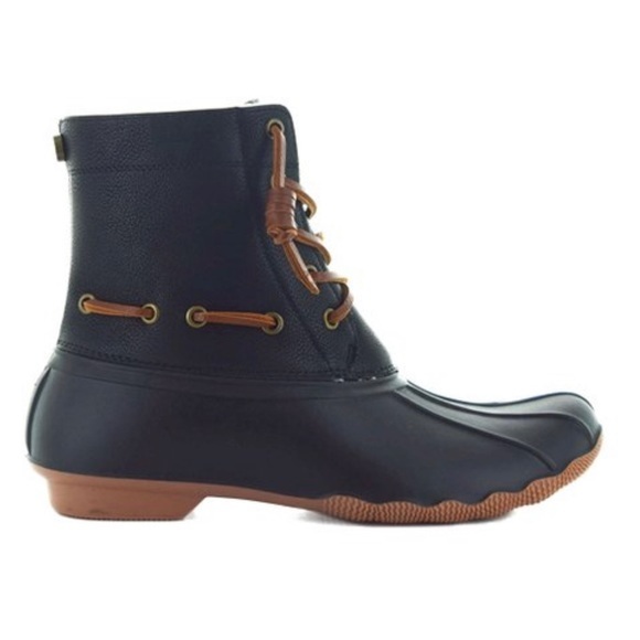Seven7‎ Black Hollis Duck Boot - Picture 2 of 5